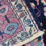 Ancient Persian carpet yazd 126x196 cm