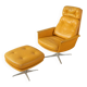 SEDIA armchair with footstool, Horst Brüning for Cor