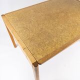 Table à manger en chêne et liège de design danois des années 1970