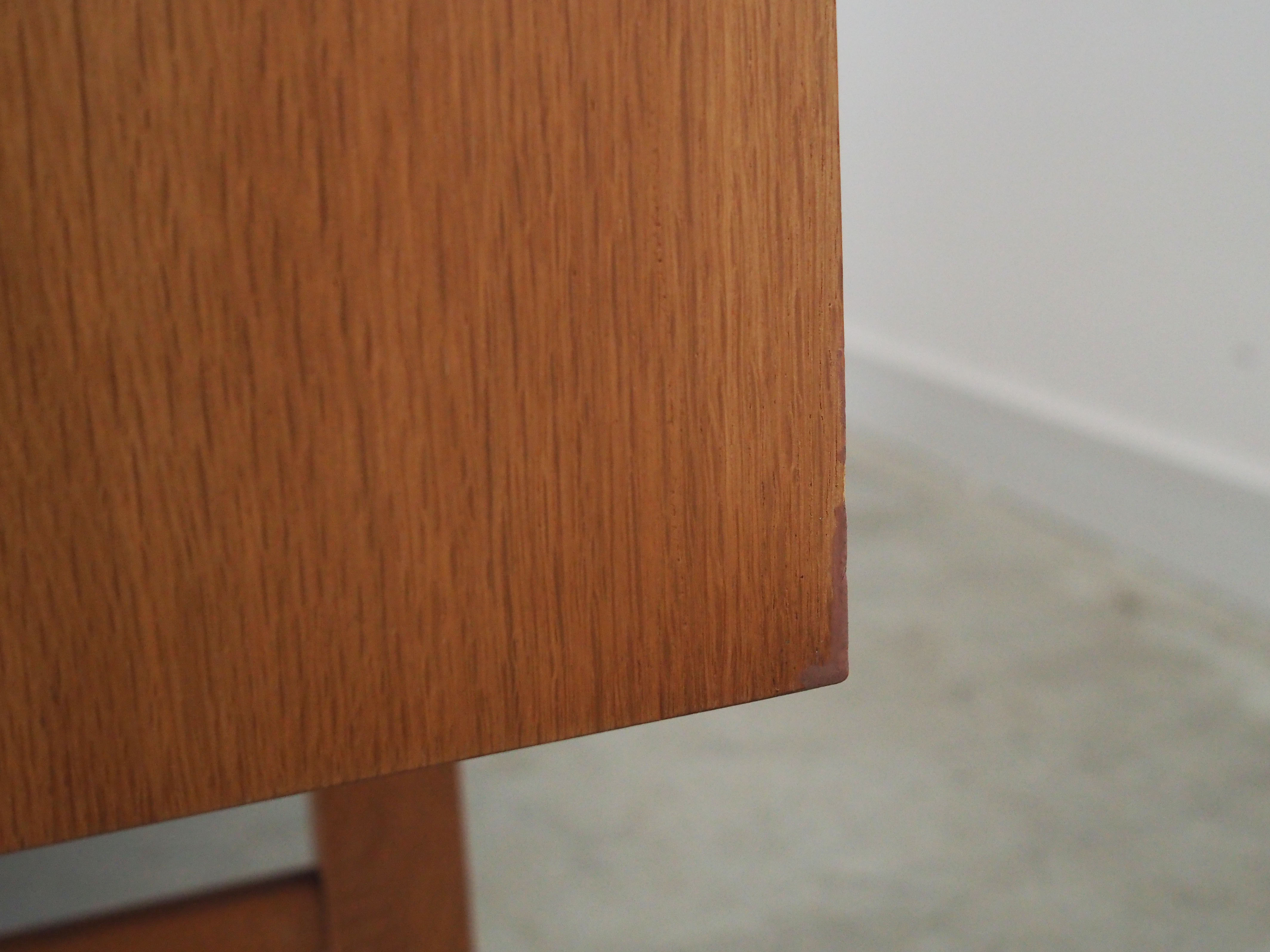 Enfilade en frêne, design danois, années 1970, Danemark