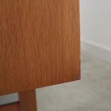 Enfilade en frêne, design danois, années 1970, Danemark