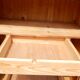 Old industrial locker room - Parisian fir wardrobe