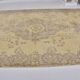 Vintage Oushak Beige Rug sku 2251