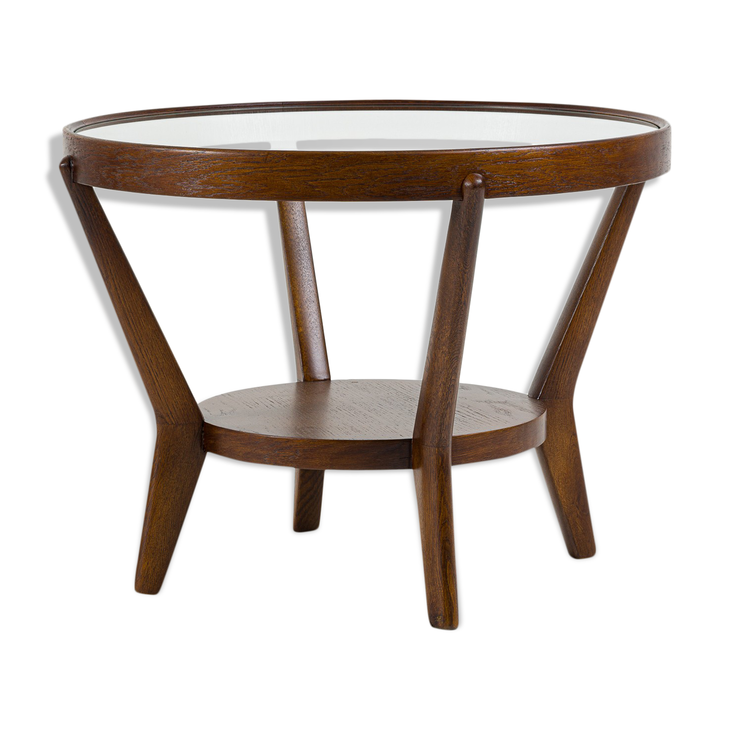 Table basse par K. Kozelka et A. Kropacek, des années 1940