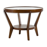 Table basse par K. Kozelka et A. Kropacek, des années 1940