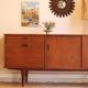 Scandinavian teak enfilade from the 1960s.