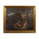 Rest during the Flight into Egypt, oil on canvas, 18th-19th century