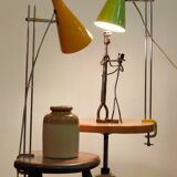 Vise lamp/clamp model 181-1326 by Josef Hurka for Lidokov