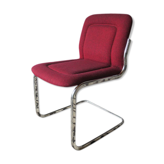 Burgundy chair