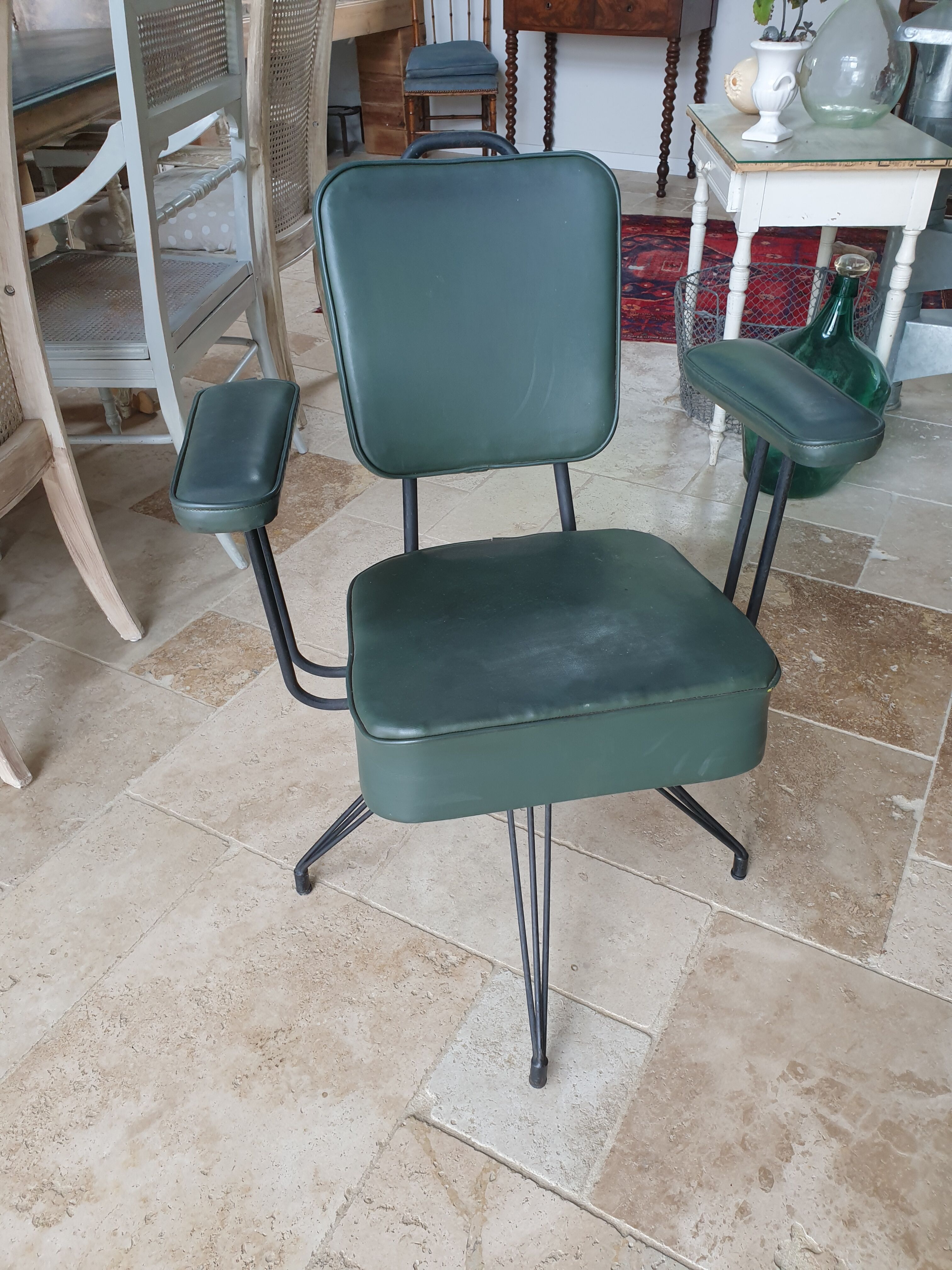 Fauteuil de coiffeur