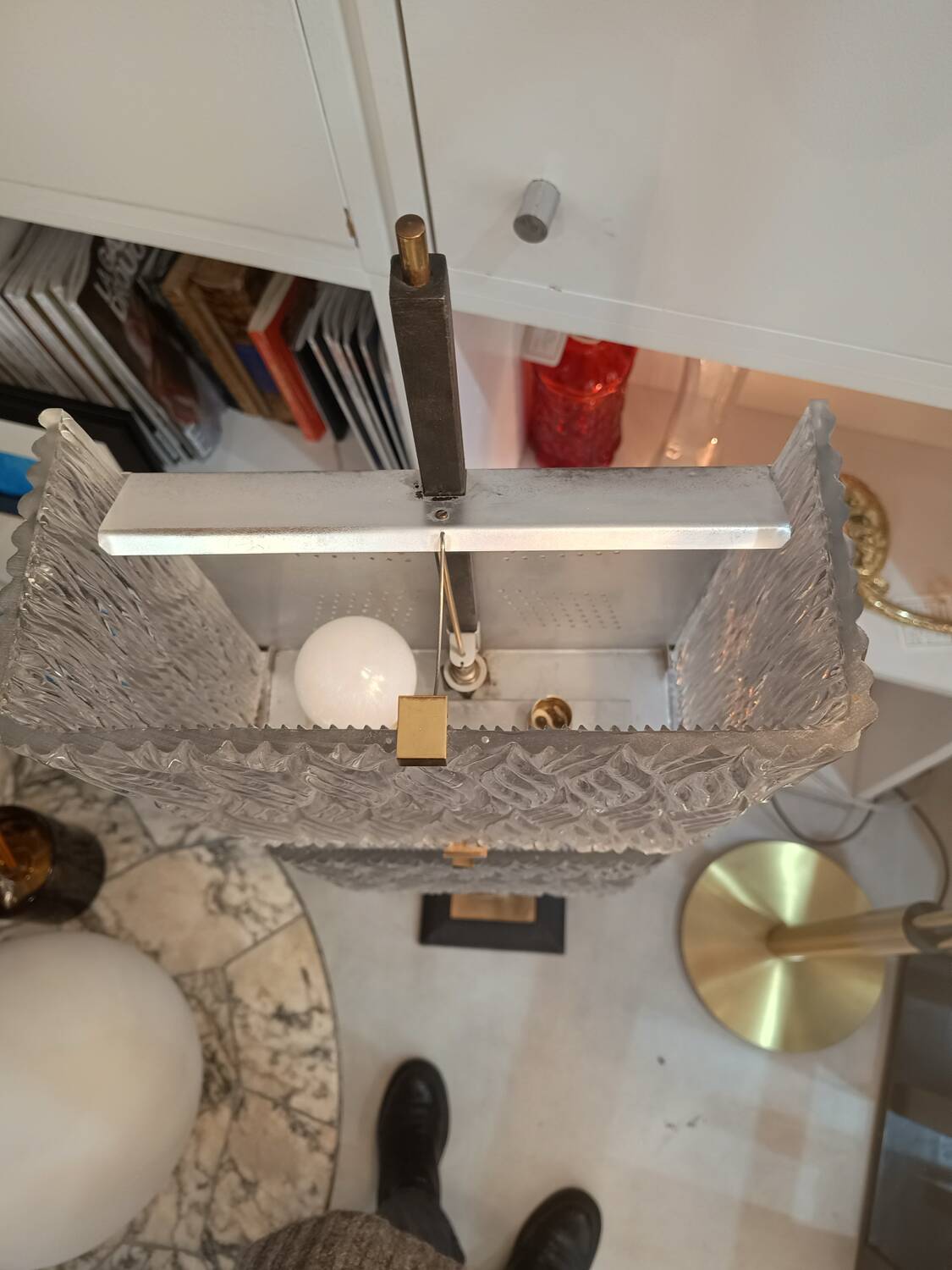 Vintage floor lamp