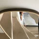 Golden free-form mirror 50/60