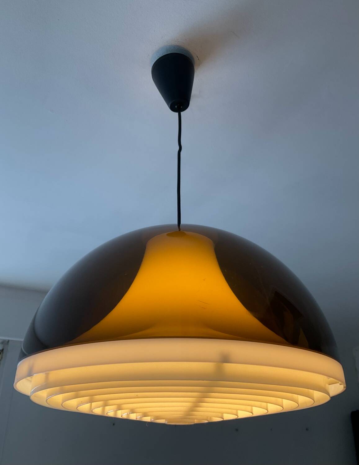 Suspension style Artimeta ou Gepo des années 60-70