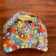 Vintage Murano Millefiori trinket bowl