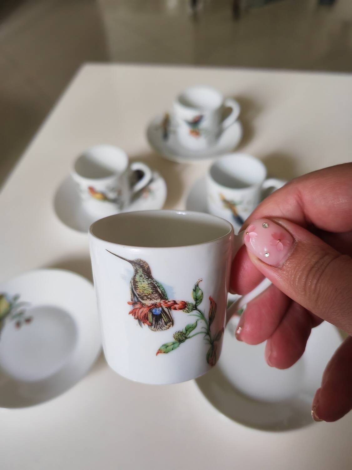 Bird coffee service
