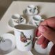 Bird coffee service
