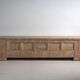 Antique buffet painted in pine wood – Xinjiang, circa 1930