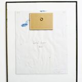 Original French surrealist portrait. France, 2000s