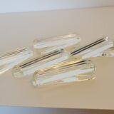 10 vintage design plexi knife holder transparent plexiglass