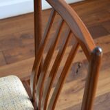 Suite of 4 Scandinavian dining chairs 1960s