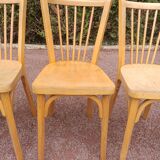 Set of Baumann bistro chairs