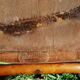 Curved wooden bistro chair J & J Kohn