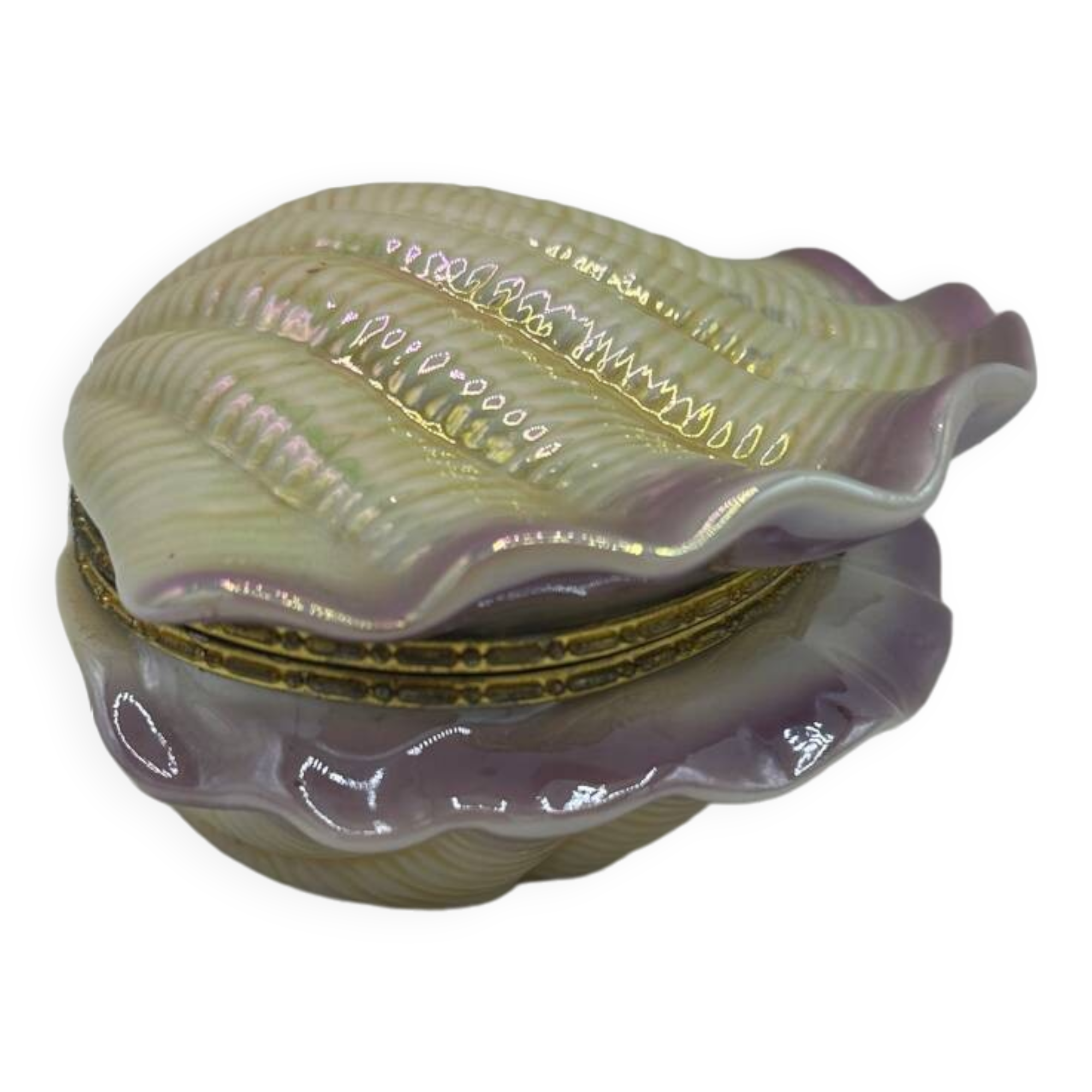 Shell jewelry box