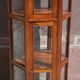 Vitrine hexagonale