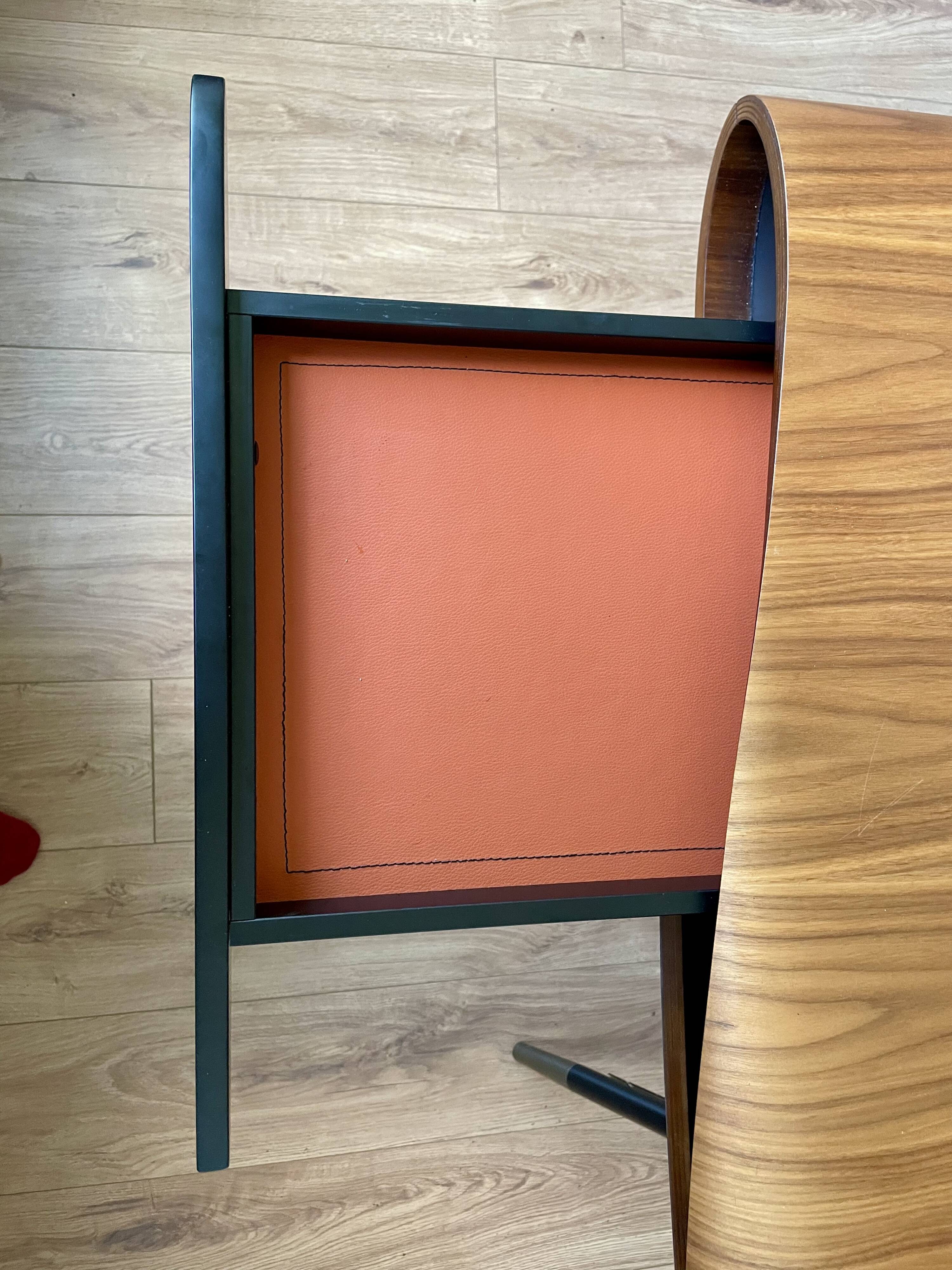 Roche Bobois Calligraphe Desk - Canaletto Walnut