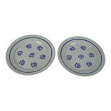 Plates of Lunéville model Sablon