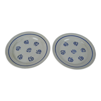 Plates of Lunéville model Sablon