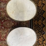 Pair of Louis XVI style bedside tables