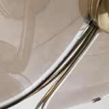 Hollywood Regency Lotus Flower Floor Lamp, Italian Design 1970s