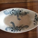 Ravier terre de fer Hb & cie Sévigné Faience Choisy-le-Roi