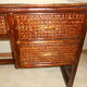 Bureau en rotin