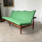 Finn Juhl three-seater bench “Japan” model France & Son