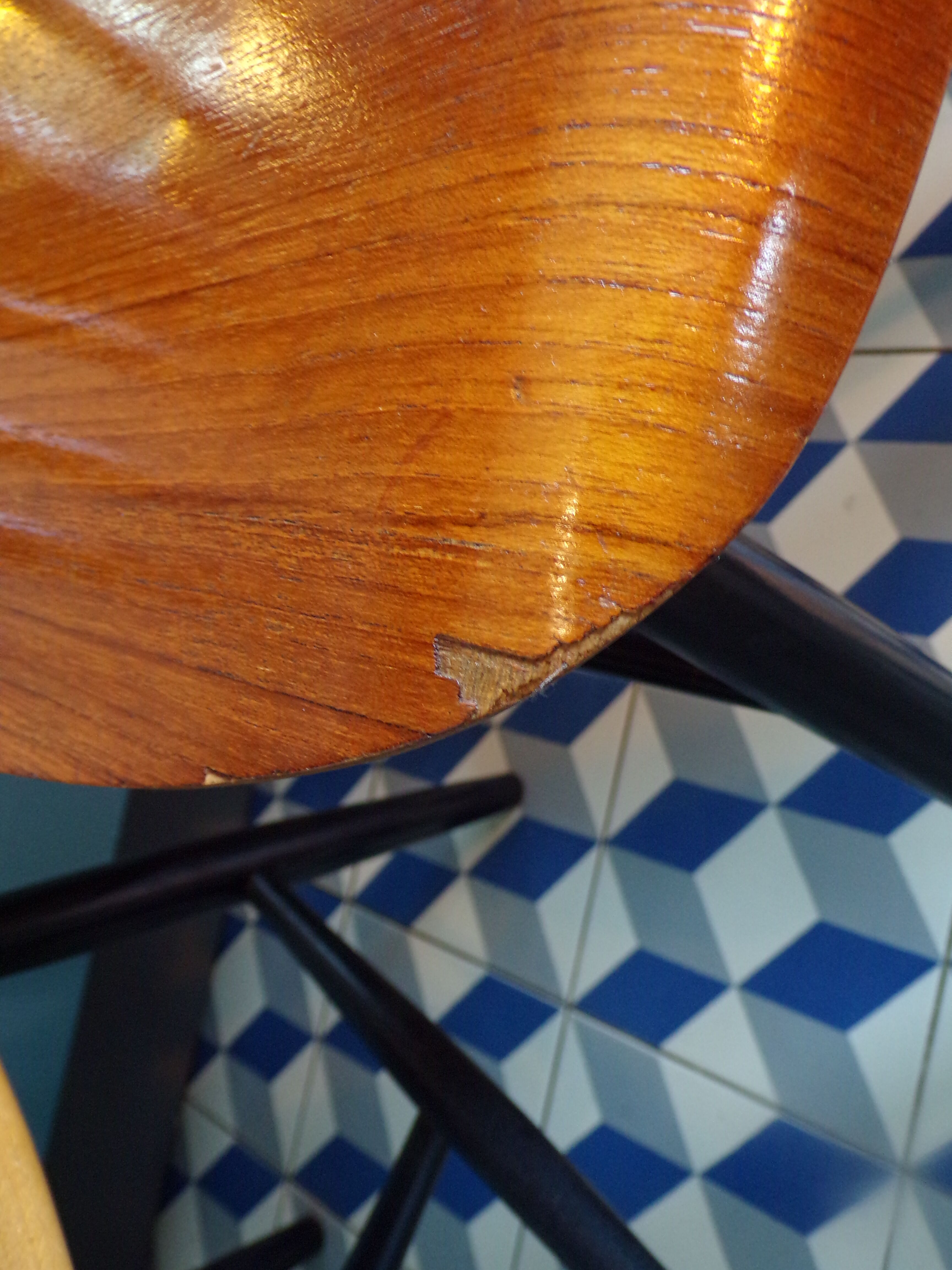 Set 4 Fanett chairs by Ilmari Tapiovaara