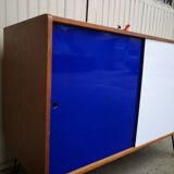 Czech vintage sideboard Jiroutek, Scandinavian style