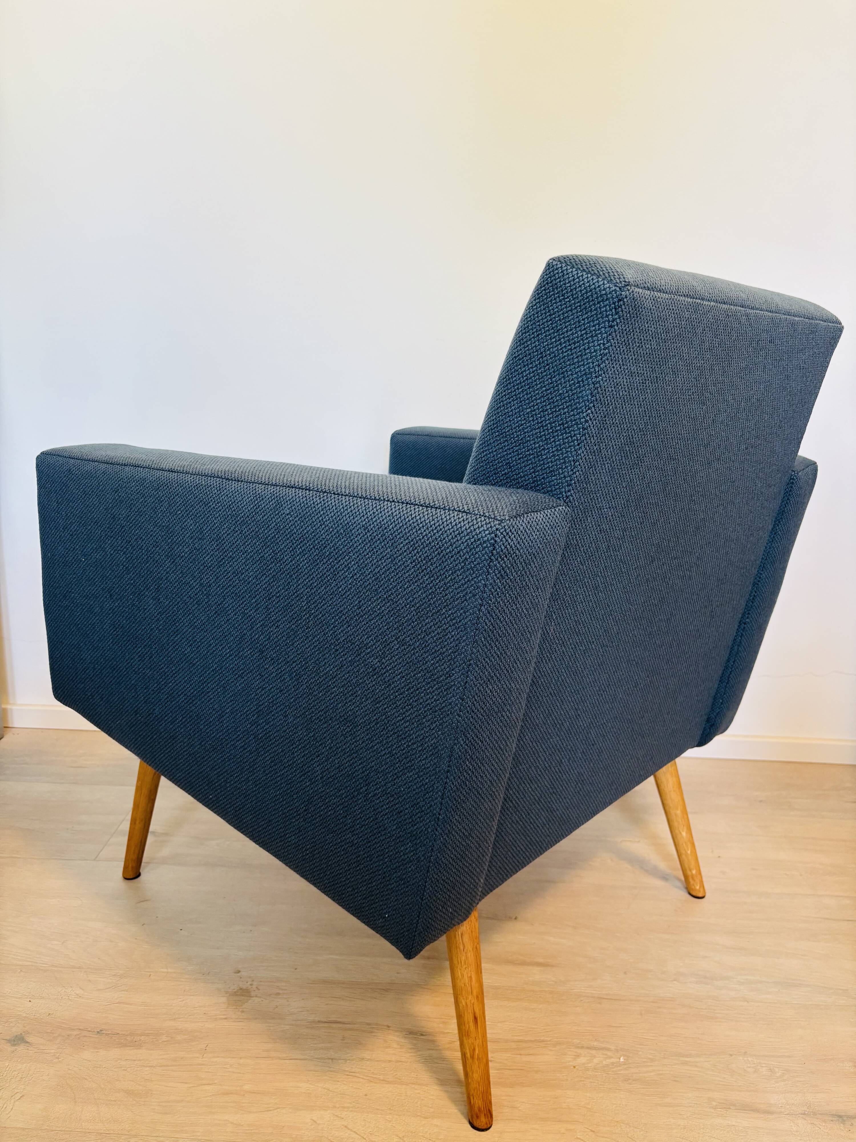 Mid-Century Lounge Chair, from Czechoslovakia 1979’s