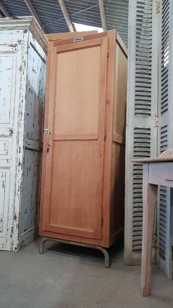 Old boarding school wardrobe