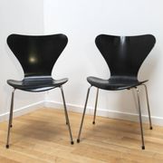Set of 9 ant chairs 3107 Arne Jacobsen