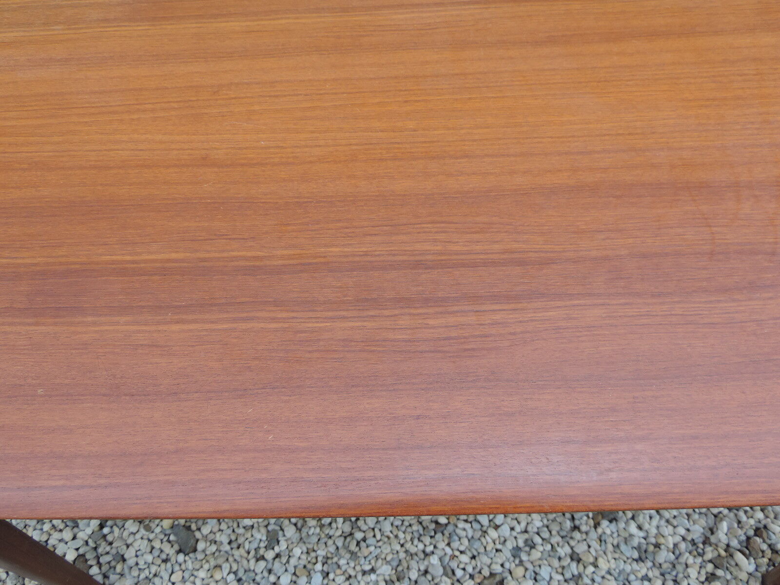 Scandinavian teak table years 70