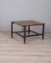 Vintage 1960s wooden coffee table with Italian design