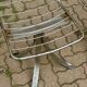 Set of 4 vintage swivel chairs in chrome metal – 1970s Ensem