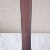 Purple glass bud vase