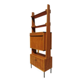 Bibliothèque modulable italienne