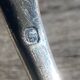 Minerva silver sugar sprinkling spoon