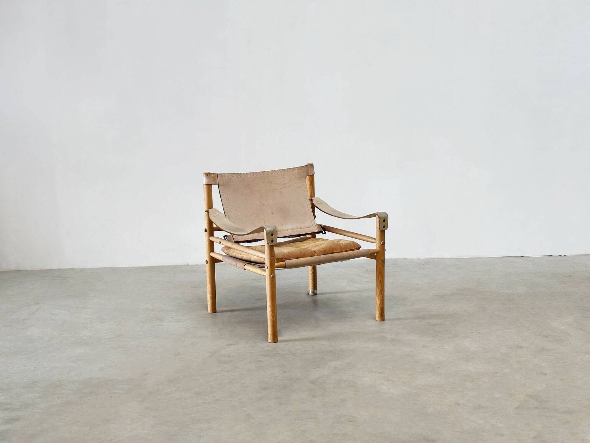 Sirocco Safari lounge chair by Arne Norell