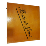 Boite de jeux en bois