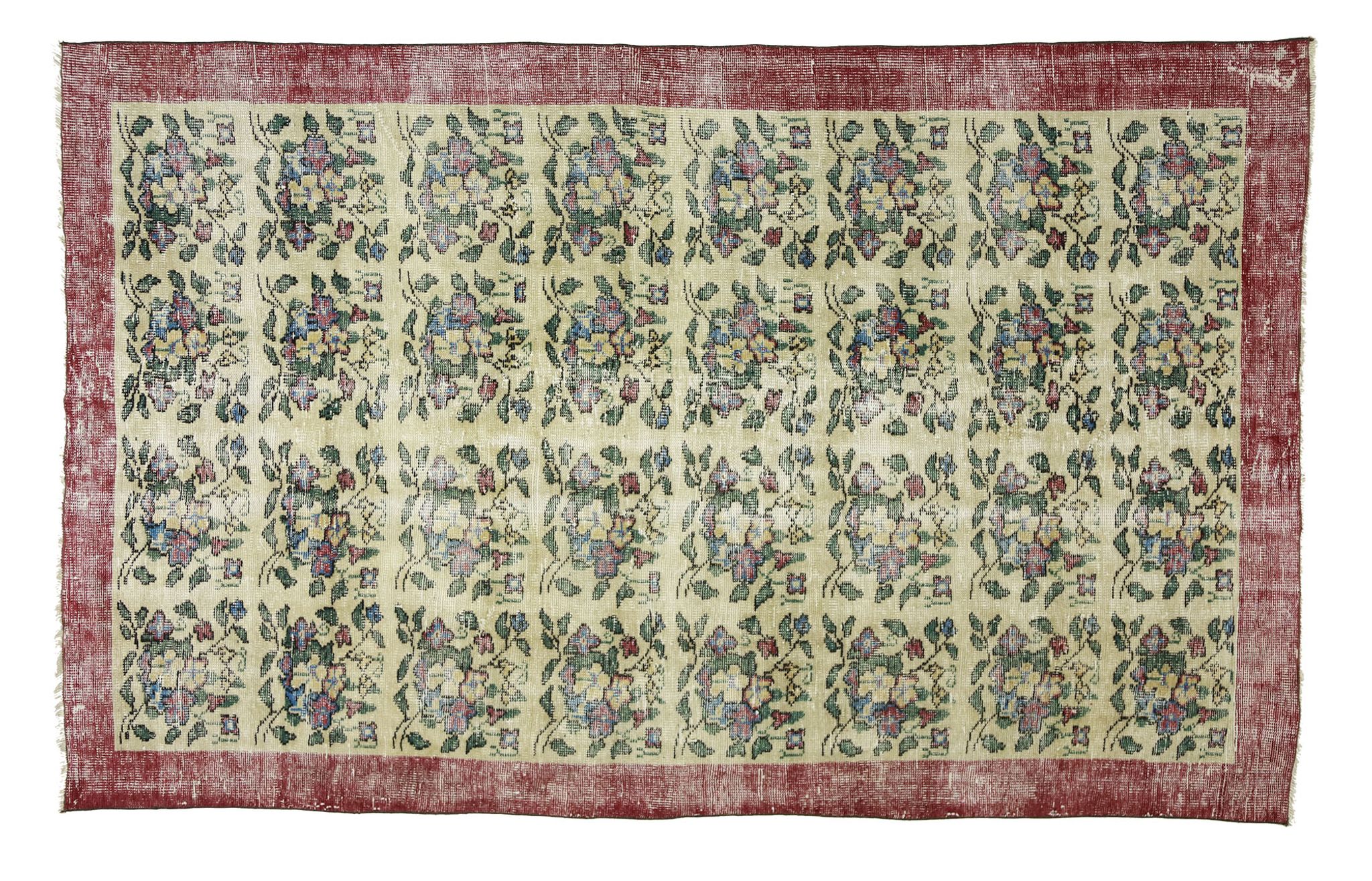 Tapis  Anatolien fait main 266 cm x 167 cm